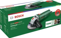 Bosch Polere- & Slibemaskiner|UniversalGrind vinkelsliber 750 W