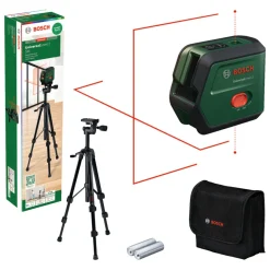 Bosch Måleværktøj|UniversalLevel 2 krydslaser