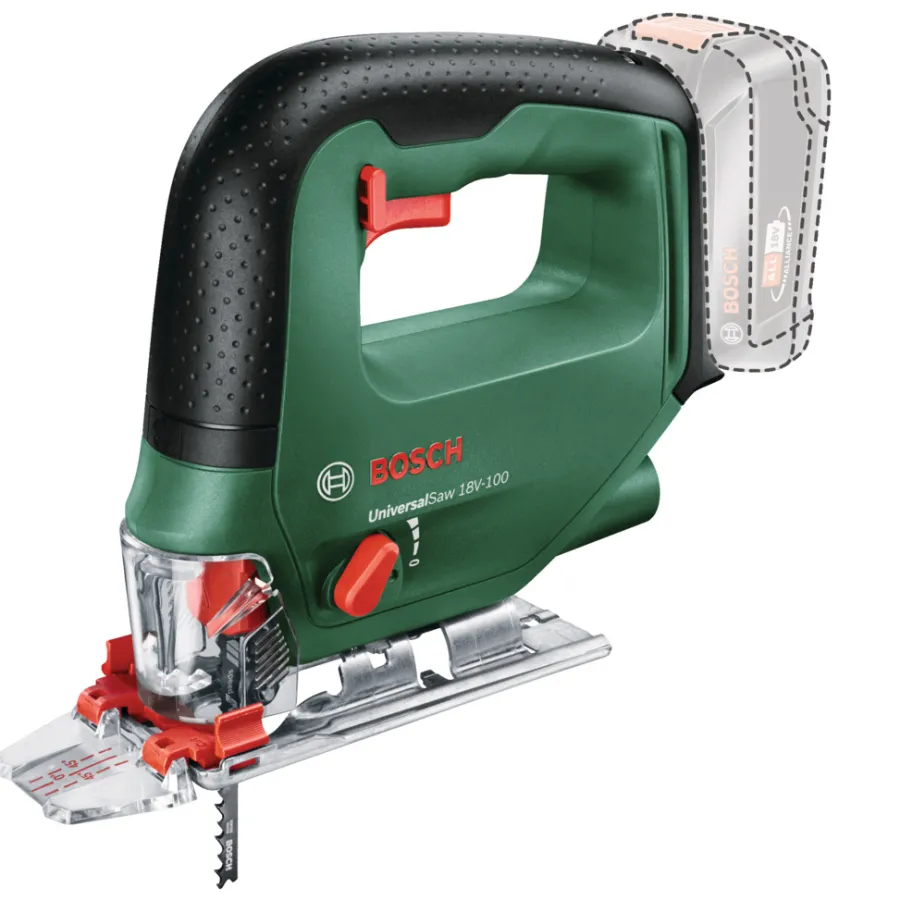 Bosch Savemaskiner|UniversalSaw 18V-100 akku stiksav