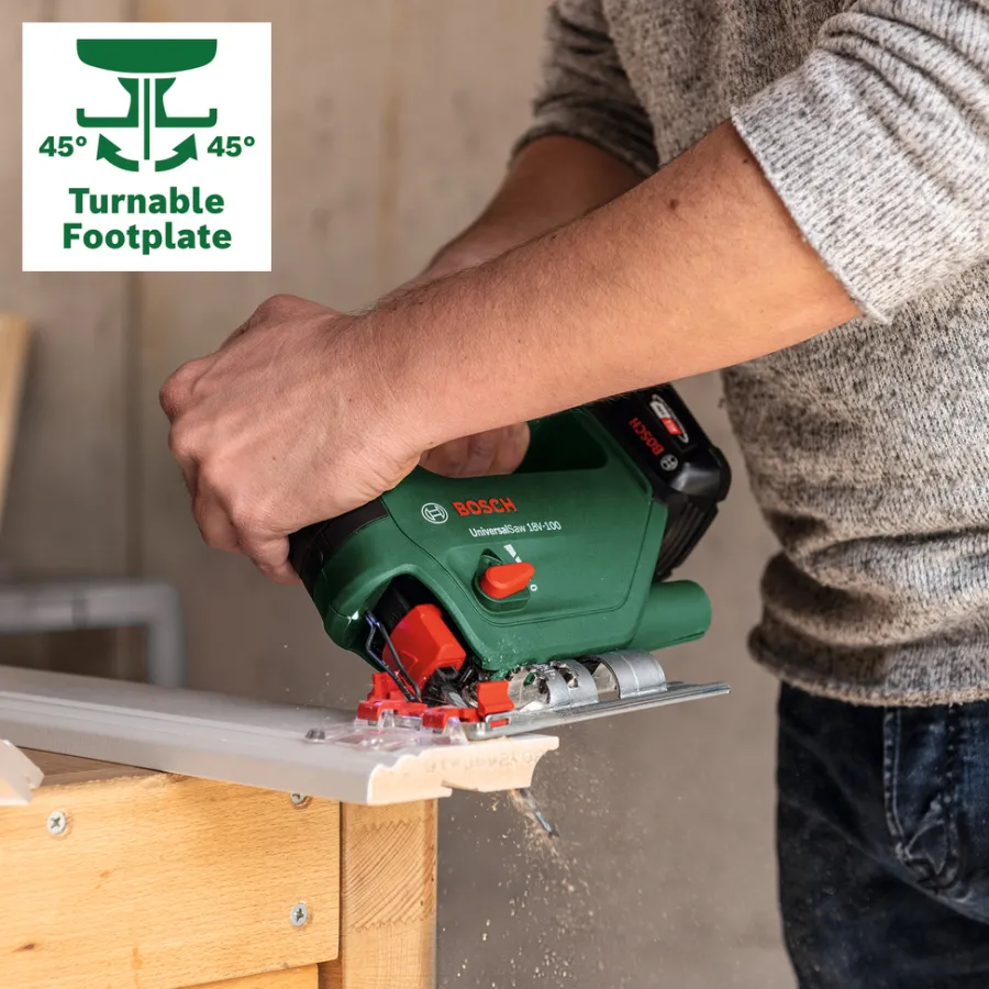 Bosch Savemaskiner|UniversalSaw 18V-100 akku stiksav