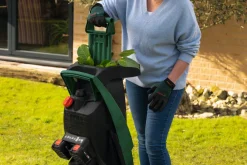 Bosch Øvrige Havemaskiner|UniversalShredder 2x18V-25 kompostkværn 4,0 Ah