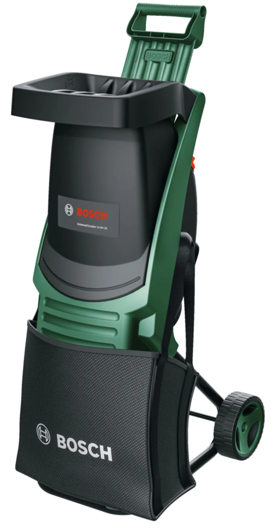 Bosch Øvrige Havemaskiner|UniversalShredder 2x18V-25 kompostkværn