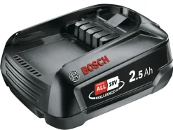 Bosch Tilbehør Til Havemaskiner|18 V-batteri 2,5 Ah POWER FOR ALL