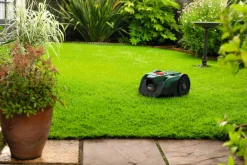 Bosch Robotplæneklippere Og Tilbehør|Visimow18V-200 robotplæneklipper 5,0 Ah