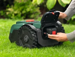 Bosch Robotplæneklippere Og Tilbehør|Visimow18V-200 robotplæneklipper 5,0 Ah