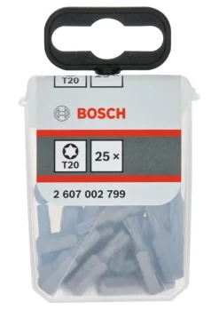 Bosch Bor & Bits|XH bitssæt T20 25 mm 25 stk.