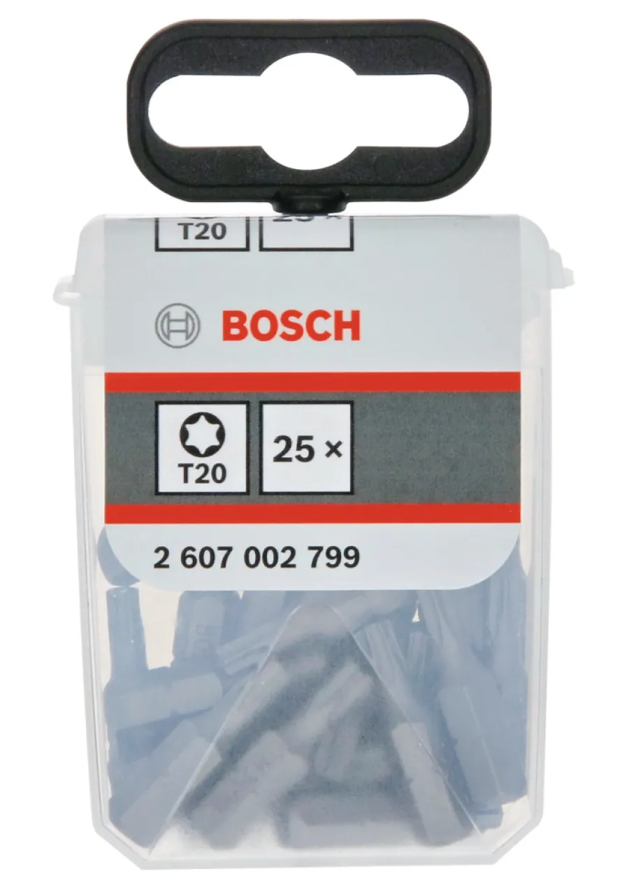 Bosch Bor & Bits|XH bitssæt T20 25 mm 25 stk.