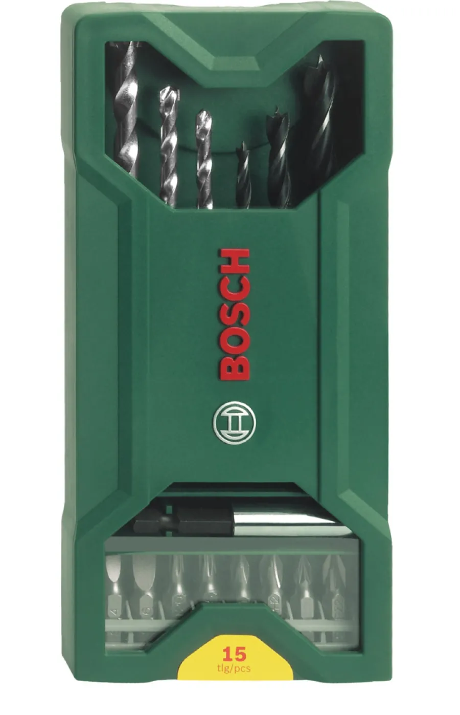 Bosch Bor & Bits|X-line bor- og bitssæt 15 dele