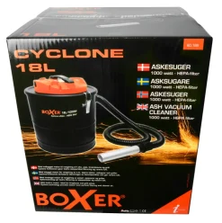 Boxer Støvsugere|Tilbehør Til Brændeovne|askestøvsuger 18 liter