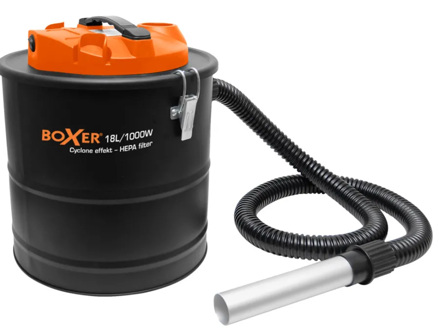 Boxer Støvsugere|Tilbehør Til Brændeovne|askestøvsuger 18 liter