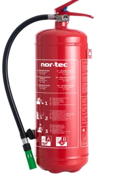 Nor-Tec Røgalarmer & Brandslukkere|Brandslukker skum AB 6 liter