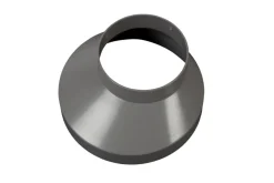 Rodena Tagrender|Brøndkrans grå plast, Ø130 mm