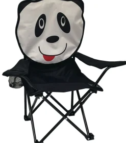 Sunlife® Sæsonafslutning|Telte & Campingmøbler|Børnecampingstol panda 35 x 35 x 62 cm -