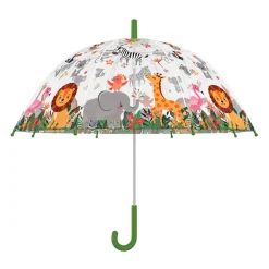 Rejseartikler|Personlig Pleje|Børneparaply med junglemotiv
