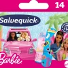 Salvequick Personlig Pleje|Børneplaster Barbie - 14 stk.