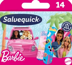 Salvequick Personlig Pleje|Børneplaster Barbie - 14 stk.