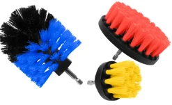 WORK it by millarco Rengøringsartikler|Øvrigt Tilbehør|Børster til boremaskine - 3 pak