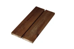 Imprægneret Træ|Terrassebrædder|Brunimp. terrassebræt 32 x 125 mm x 4,2 meter