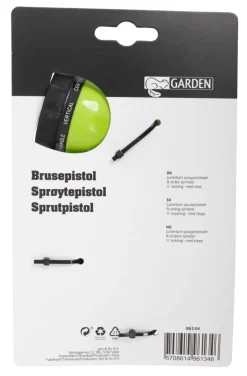 Garden® Koblinger & Sprøjtepistoler|Brusepistol med 8 sprayfunktioner 1/2
