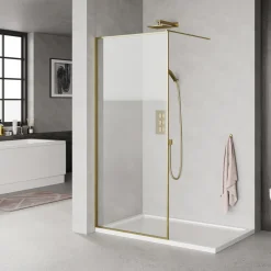 Mikelo Brusenicher|Brusevæg 100 x 200 cm - Messingfinish