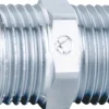 Forkromede|Brystnippel forkromet 3/4" x 3/4"