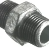 Galvaniserede|Brystnippel galvaniseret 3/4"