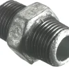Galvaniserede|Brystnippel galvaniseret 1/2"