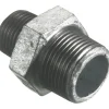 Galvaniserede|Brystnippel galvaniseret 1" x 3/4"