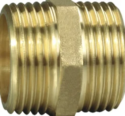 Messing|Brystnippel 3/4" x 3/4" Messing
