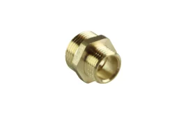 Messing|Brystnippel 3/4" x 1/2" Messing