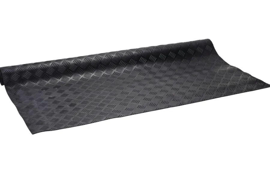 AutoZone® Trailertilbehør|Bundmåtte i gummi 203 x 120 cm -