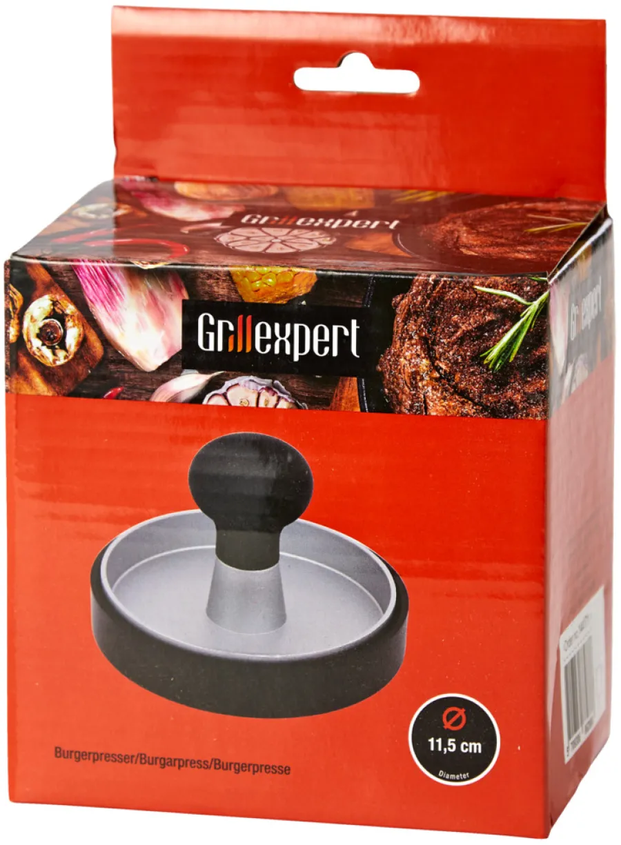 Grillexpert® Grilltilbehør|Burgerpresser -