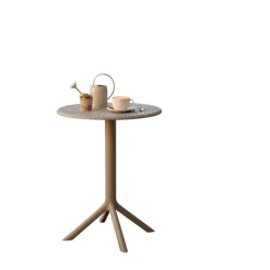 Caféborde & Caféstole|Cafébord Ø60 cm - Sunlife Grå