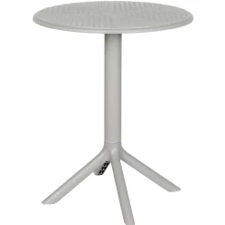 Caféborde & Caféstole|Cafébord Ø60 cm - Sunlife Grå