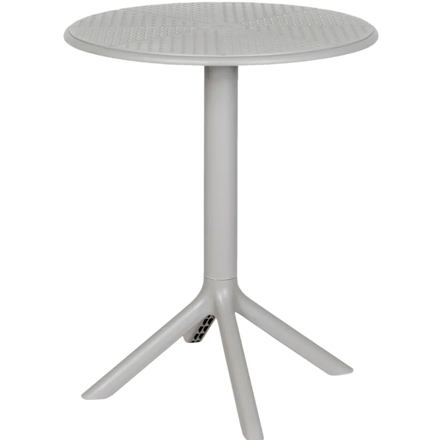 Caféborde & Caféstole|Cafébord Ø60 cm - Sunlife Grå