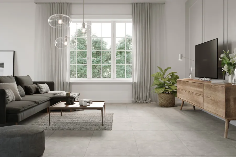 Cersanit Fliser & Klinker|Stamford gulvklinke 60 x 60 cm Grå