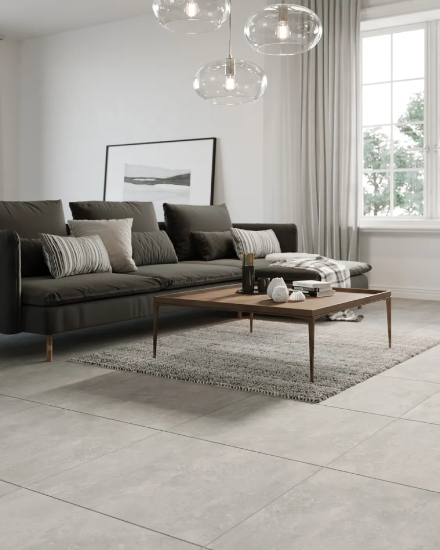 Cersanit Fliser & Klinker|Stamford gulvklinke 60 x 60 cm Grå