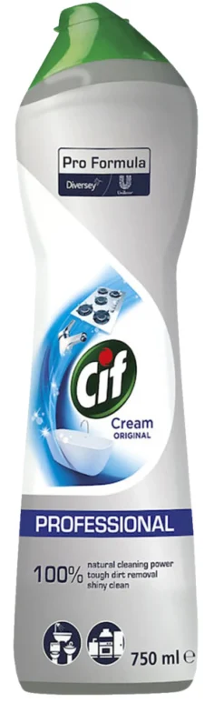 Cif Rengøringsmidler|skurecreme Classic 750 ml