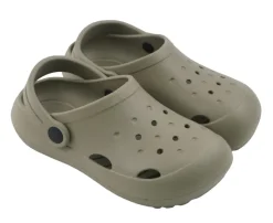 Træsko & Fodtøj|Clogs børn str. 27/28 Khaki