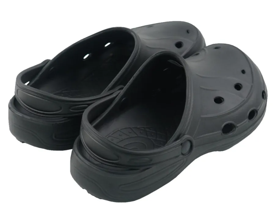Træsko & Fodtøj|Clogs herre str. 46 Sort