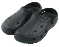 Træsko & Fodtøj|Clogs herre str. 42 Sort