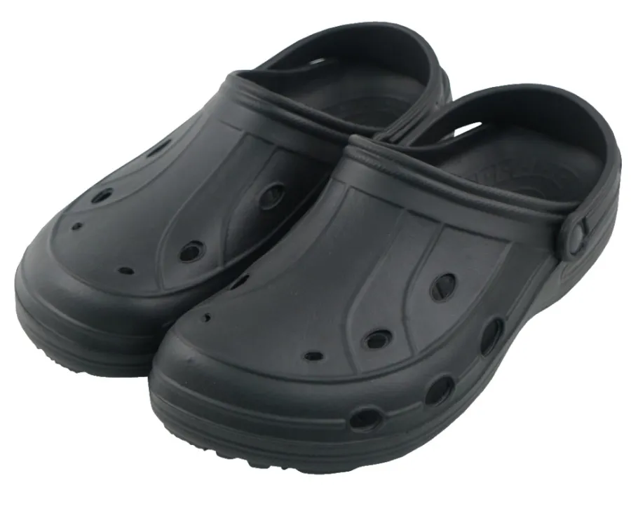 Træsko & Fodtøj|Clogs herre str. 41 Sort