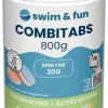 Swim & Fun Poolkemi & Testudstyr|Combitabs klorfri 40 x 20 g (800 g) -