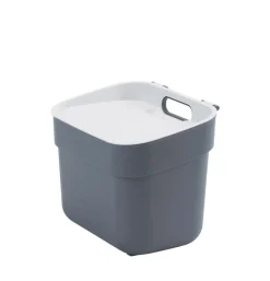 Curver Skraldespande|Affaldssortering|Ready to Collect affaldsspand 5 liter Grå