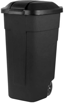 Curver Skraldespande|skraldespand 110 liter m/hjul