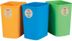 Curver Skraldespande|Affaldssortering|spande til affaldssortering 3-pk.