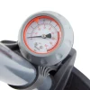 BikeZone® Cykelreparation & Lappegrej|Cykelpumpe med manometer fodmodel -