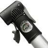 BikeZone® Cykelreparation & Lappegrej|Cykelpumpe mini m/manometer -