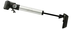 BikeZone® Cykelreparation & Lappegrej|Cykelpumpe mini m/manometer -