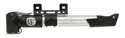 BikeZone® Cykelreparation & Lappegrej|Cykelpumpe mini m/manometer -